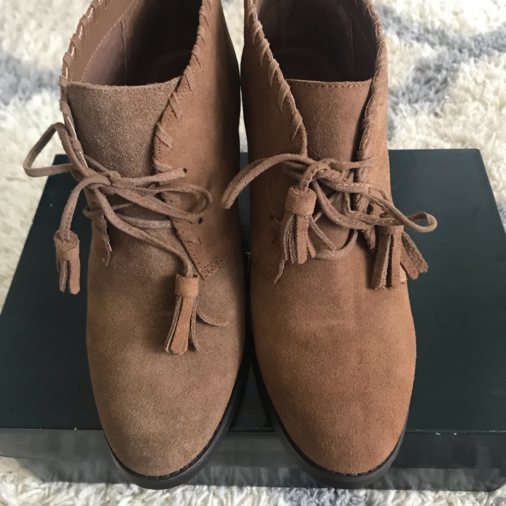 Like New Ralph Lauren Carla boots